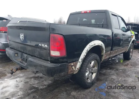 2013 Ram 1500 Express из США, поврежденный, VIN 1C6RR7FT7DS543029